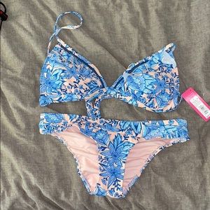 Floral bikini